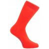 Červeno-modrý pánsky set ponožky motýlik vreckovka - darčekové balenie