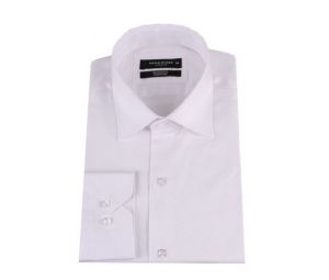 loader for Biela pánska košeľa s jemným leskom