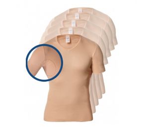 loader for Neviditeľné pánske tričko s potítkami 4+1