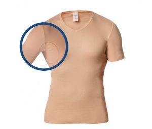 loader for Neviditeľné pánske tričko s potítkami