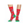 Ponožky Happy Socks darčekové balenie Christmas Cracker Holly