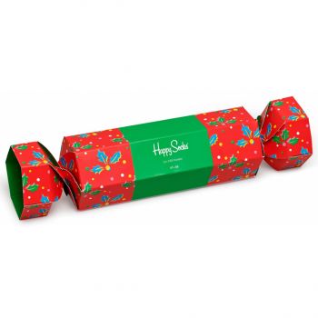 Hlavný obrázok Ponožky Happy Socks darčekové balenie Christmas Cracker Holly