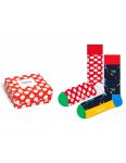 Ponožky Happy Socks darčekové balenie Christmas