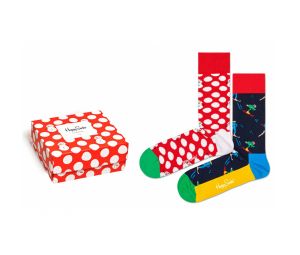 loader for Ponožky Happy Socks darčekové balenie Christmas