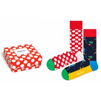 Hlavný obrázok Ponožky Happy Socks darčekové balenie Christmas