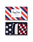 Ponožky Happy Socks darčekové balenie Stripe