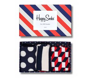 loader for Ponožky Happy Socks darčekové balenie Stripe