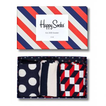 Hlavný obrázok Ponožky Happy Socks darčekové balenie Stripe