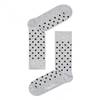 Hlavný obrázok Sivé pánske ponožky posiate bodkami