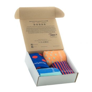 Hlavný obrázok Viacfarebné pánske ponožky BOX - darčekové balenie